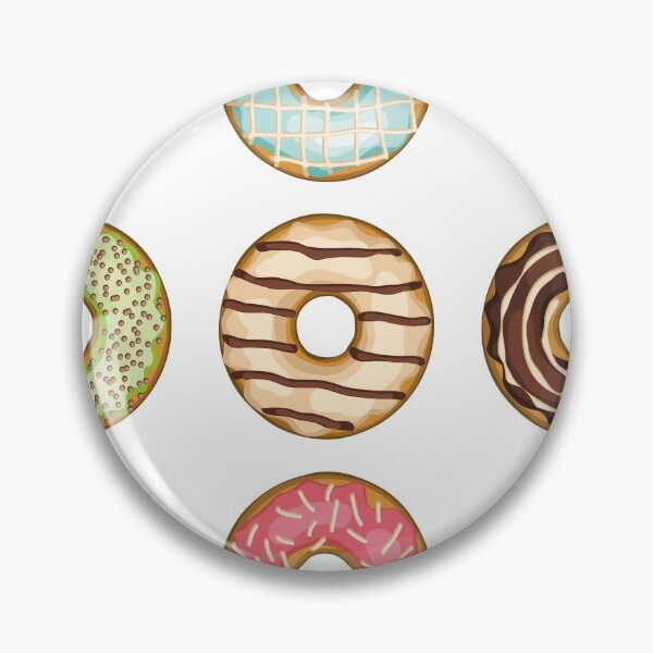 Item preview, Donuts - Foodies designed and sold by rahman-7.