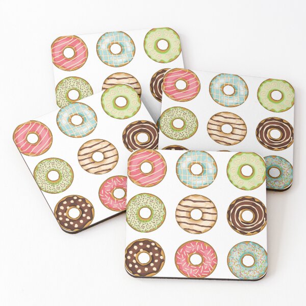 Item preview, Donuts - Foodies designed and sold by rahman-7.