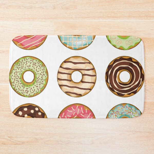Item preview, Donuts - Foodies designed and sold by rahman-7.