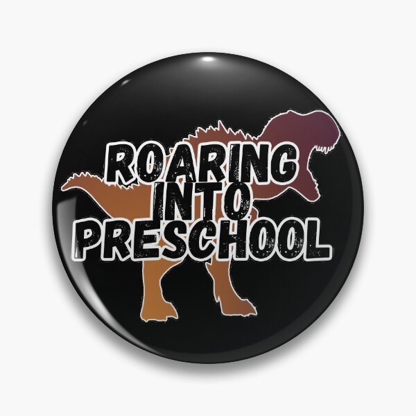 Item preview, Roaring Into Preschool designed and sold by NuarzDesign.
