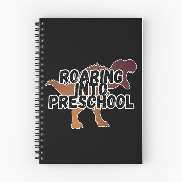 Item preview, Roaring Into Preschool designed and sold by NuarzDesign.