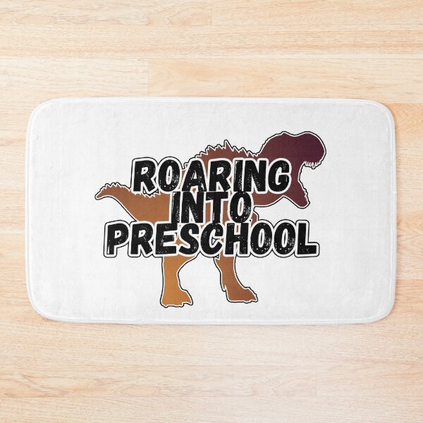 Item preview, Roaring Into Preschool designed and sold by NuarzDesign.