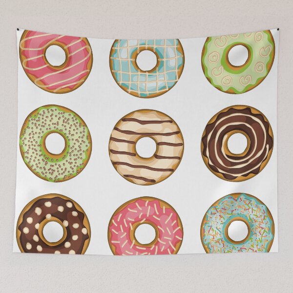 Item preview, Donuts - Foodies designed and sold by rahman-7.