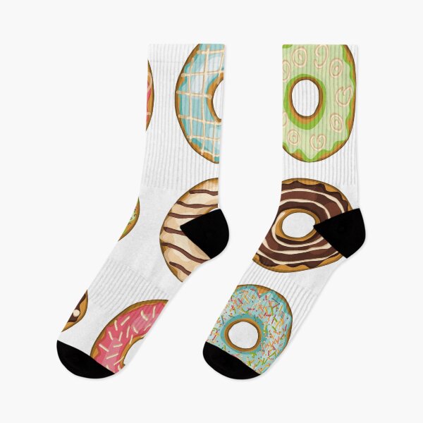 Item preview, Donuts - Foodies designed and sold by rahman-7.
