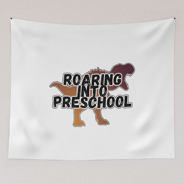 Item preview, Roaring Into Preschool designed and sold by NuarzDesign.