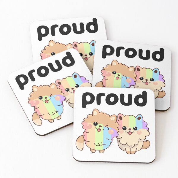 Item preview, proud / pride designed and sold by wauymau.