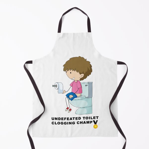 Item preview, Undefeated Toilet Clogging Champ designed and sold by Simo200.