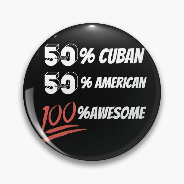 Item preview, American raised with cuban roots designed and sold by Strale25kv.