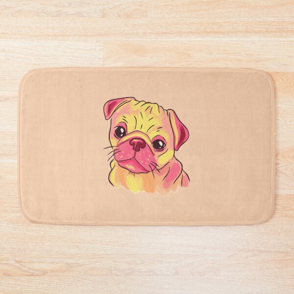 Item preview, perro pug designed and sold by zaher97.