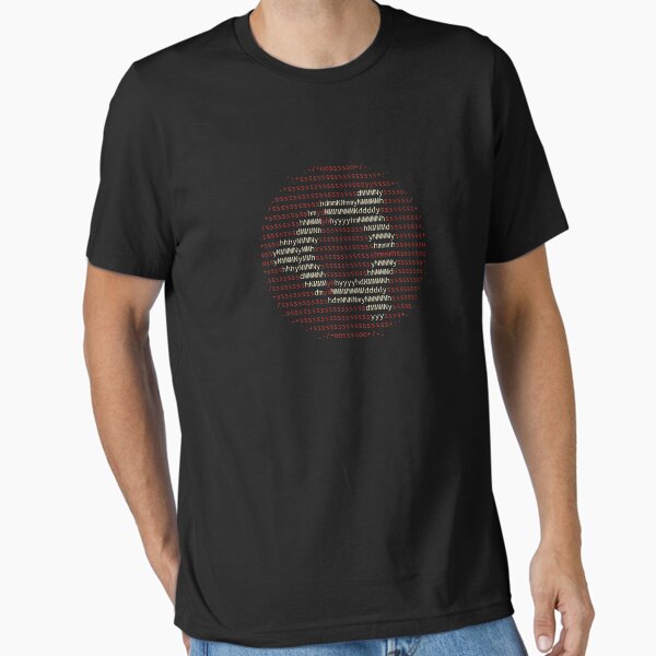 Item preview, Ubuntu Linux Neofetch ASCII Art Logo designed and sold by WhateverIs.