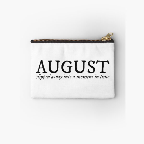 Item preview, August - Taylor Swift designed and sold by lyricaldesigns6.