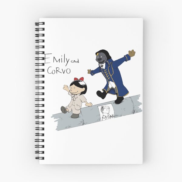 Item preview, Emily and Corvo designed and sold by wendywhite13.
