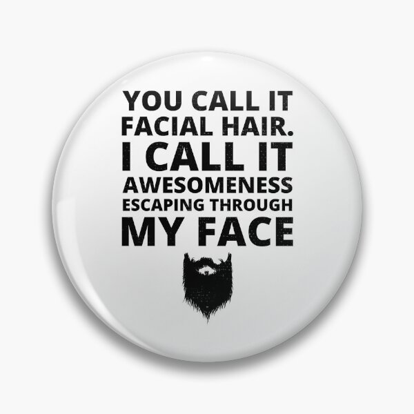Item preview, Beard Bearded Funny Sayings Humour designed and sold by CuteDesigns1.
