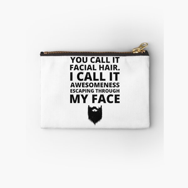 Item preview, Beard Bearded Funny Sayings Humour designed and sold by CuteDesigns1.