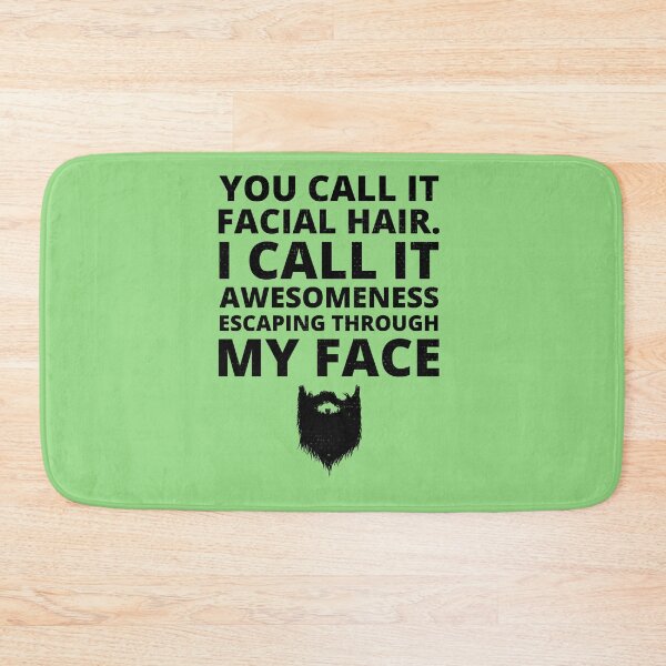 Item preview, Beard Bearded Funny Sayings Humour designed and sold by CuteDesigns1.