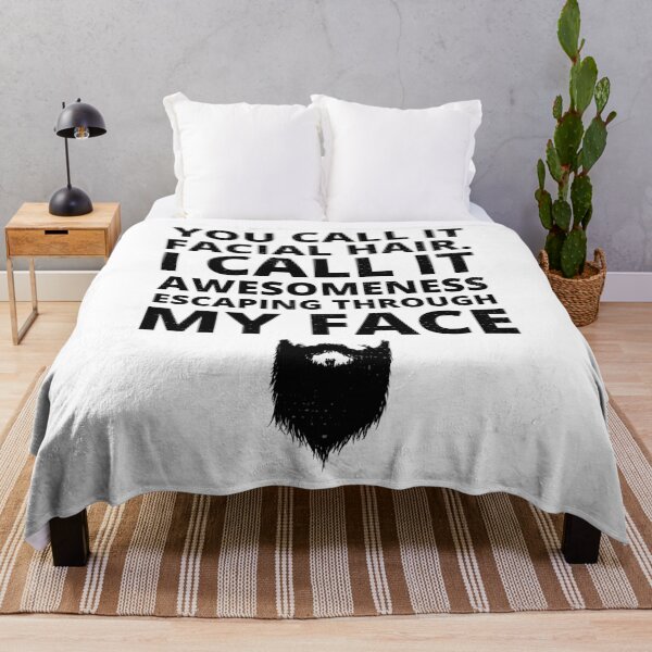 Item preview, Beard Bearded Funny Sayings Humour designed and sold by CuteDesigns1.