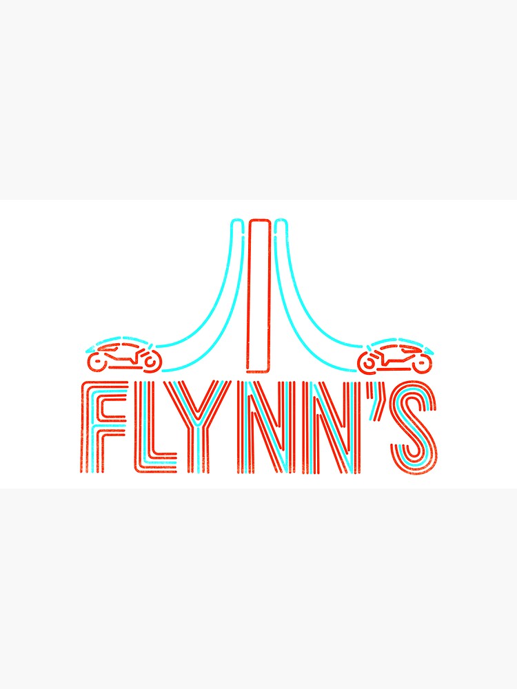 Flynns Place - Tron - 1980s by therocketman