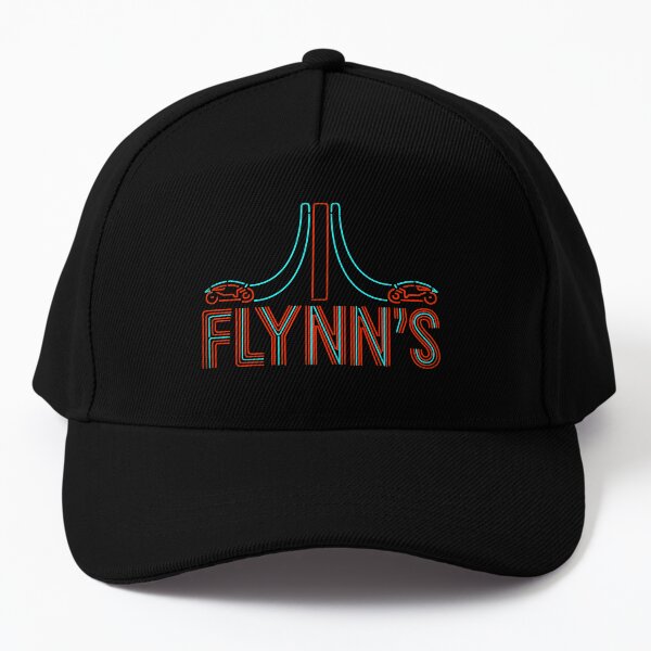 Flynns Place - Tron - 1980s Baseball Cap