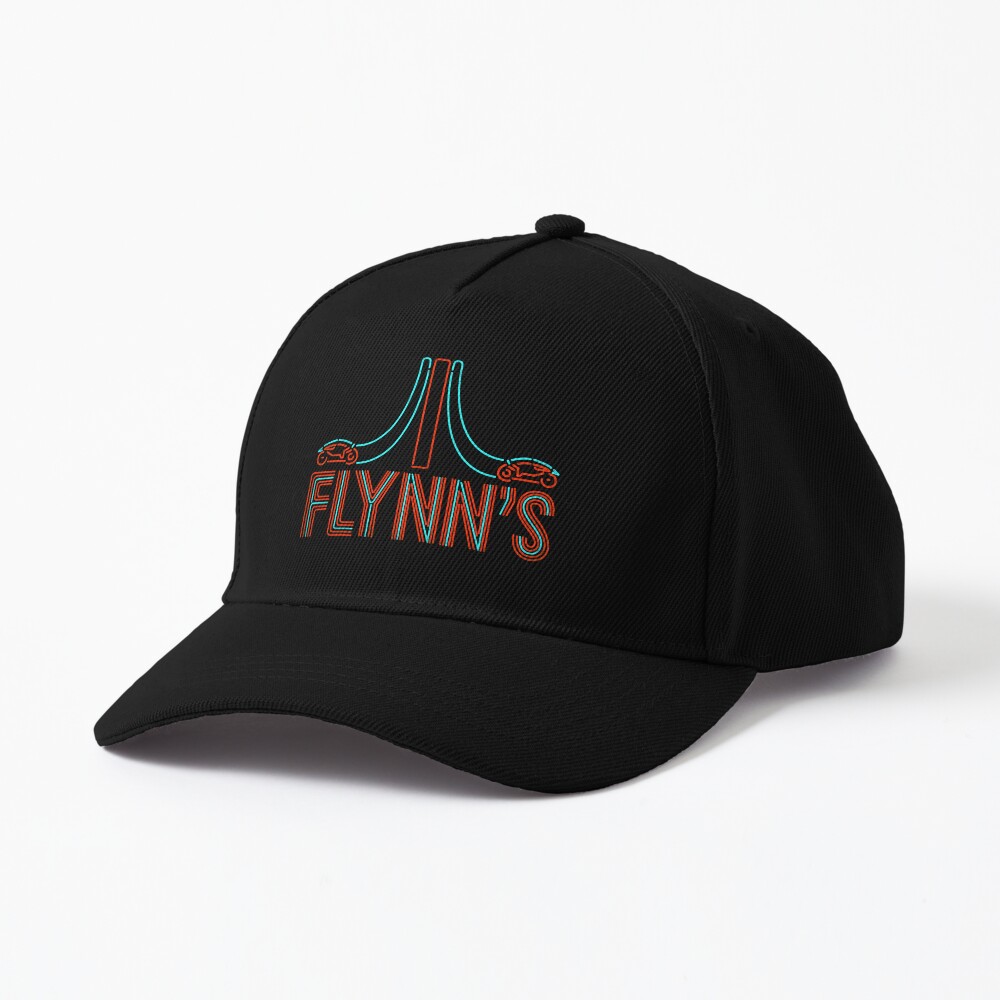 Flynns Place - Tron - 1980s Cap