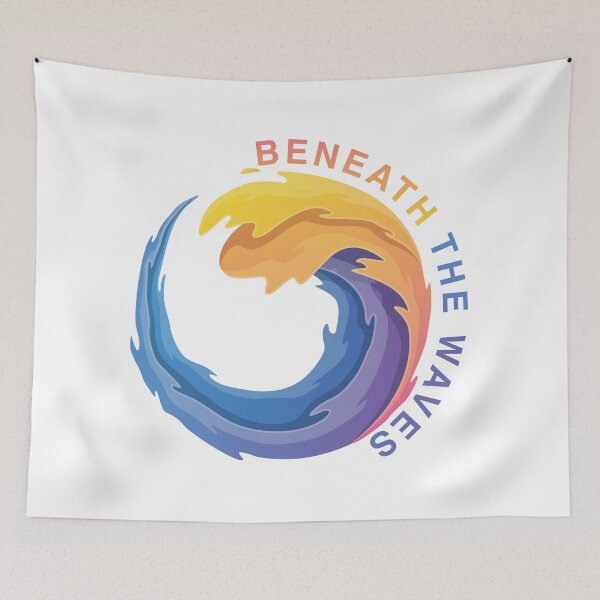 Item preview, Beneath the Waves designed and sold by HamzaZemharir.