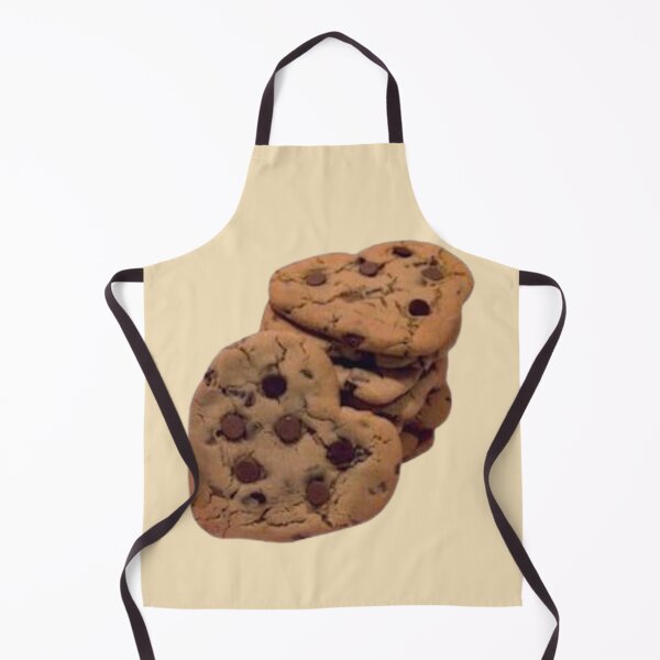 Item preview, Chocolate Chip Cookies in Hearts Foodie designed and sold by zrvby.