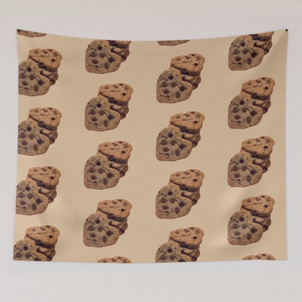 Item preview, Chocolate Chip Cookies in Hearts Foodie designed and sold by zrvby.