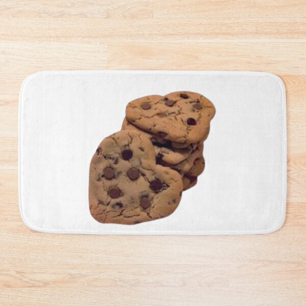 Item preview, Chocolate Chip Cookies in Hearts Foodie designed and sold by zrvby.