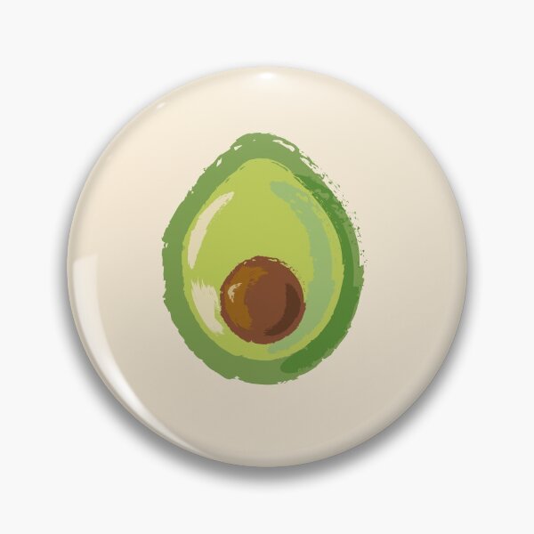 Item preview, Bright cute avocado. Avocado print designed and sold by OlhaN.