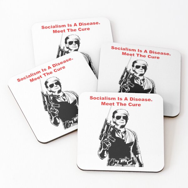 Item preview, Socialism Is A Disease. Trump is the cure designed and sold by RightWing1776.