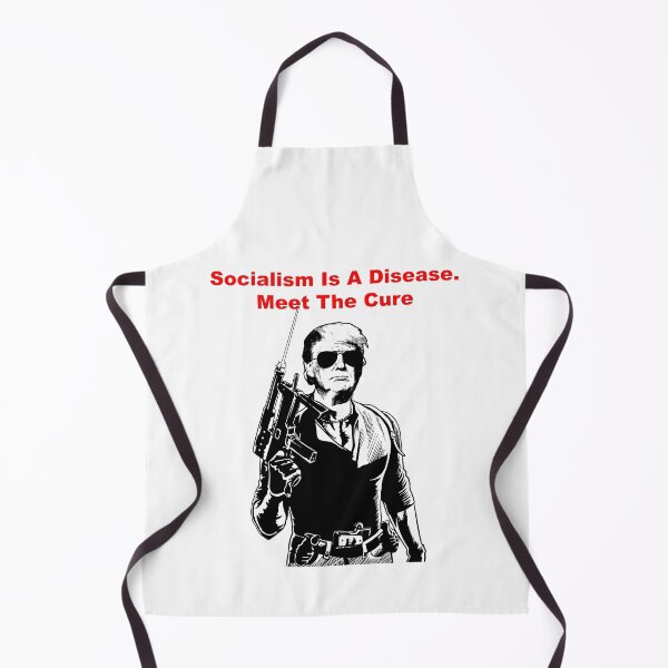 Item preview, Socialism Is A Disease. Trump is the cure designed and sold by RightWing1776.