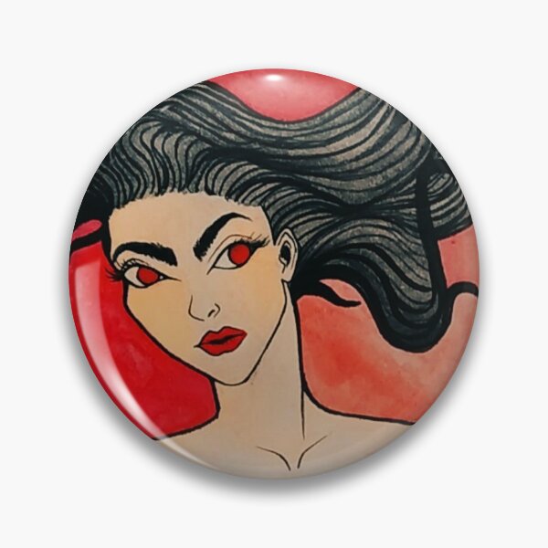 Item preview, Lady Vampire designed and sold by LataArtStudio.