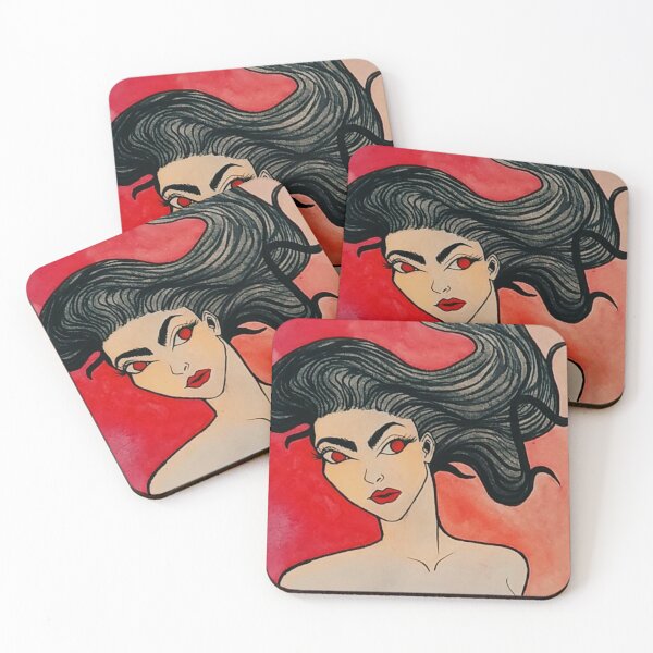 Item preview, Lady Vampire designed and sold by LataArtStudio.