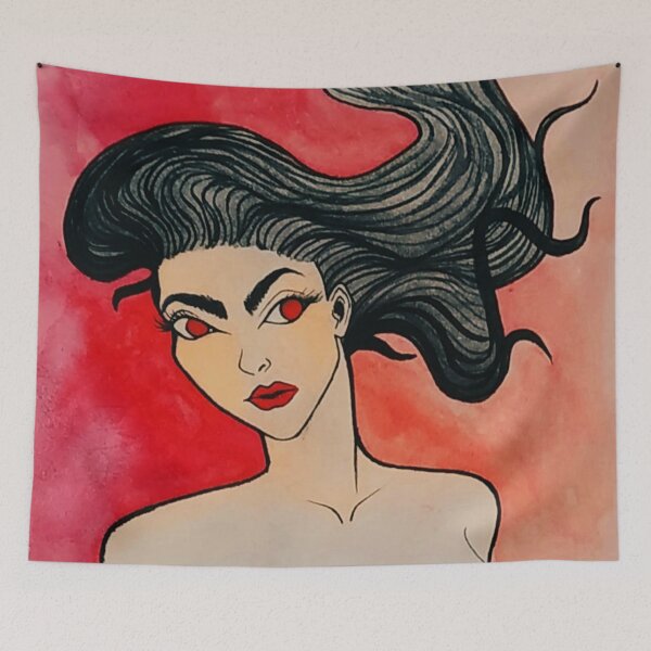 Item preview, Lady Vampire designed and sold by LataArtStudio.