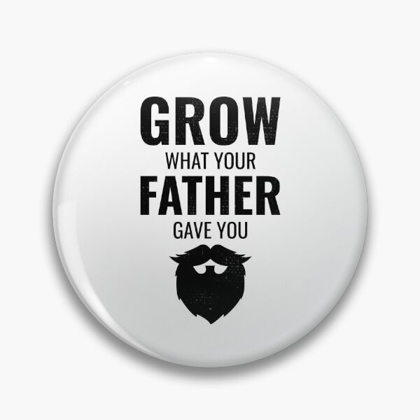 Item preview, Beard Bearded Funny Sayings Humour designed and sold by CuteDesigns1.