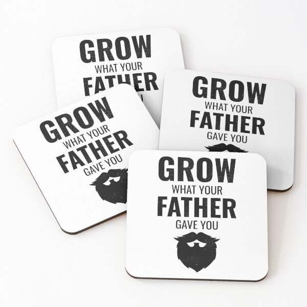 Item preview, Beard Bearded Funny Sayings Humour designed and sold by CuteDesigns1.