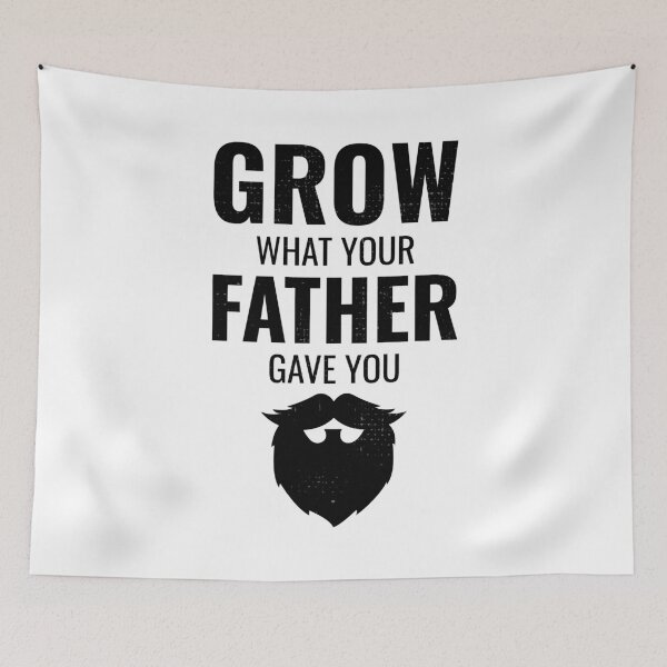 Item preview, Beard Bearded Funny Sayings Humour designed and sold by CuteDesigns1.