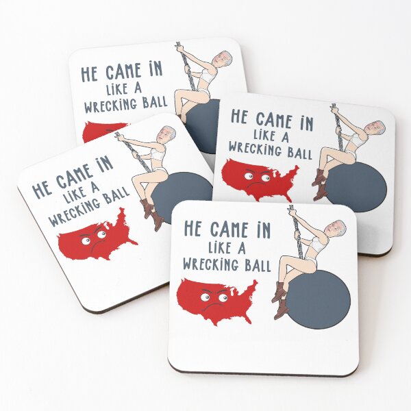 Item preview, Joe "Wrecking Ball" Biden designed and sold by RightWing1776.