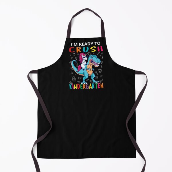 Item preview, I'm Ready To Crush Preschool II - Dinosaur And Unicorn designed and sold by Lemon Pepper.