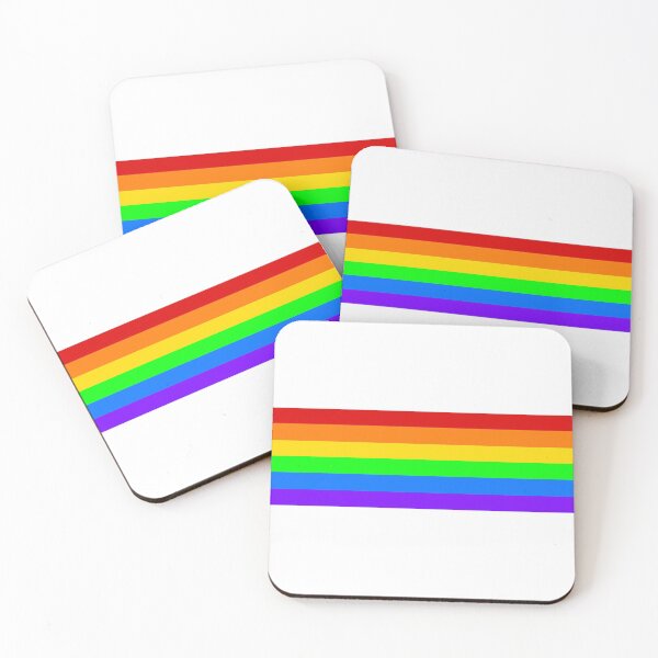 Item preview, Rainbow Stripes Pride designed and sold by Orchyd.