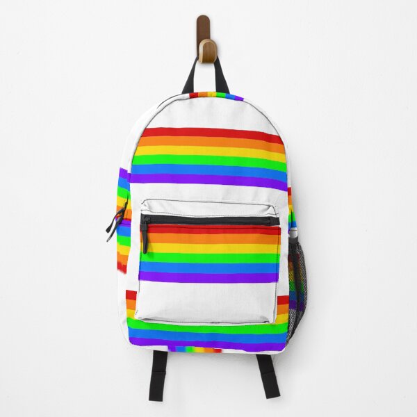 Item preview, Rainbow Stripes Pride designed and sold by Orchyd.