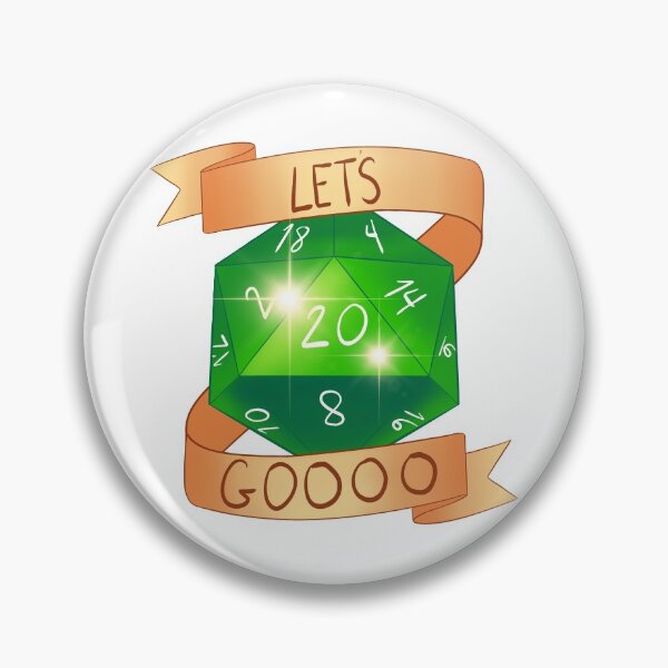 Item preview, nat 20 dnd dice roll designed and sold by peachberrymilk.