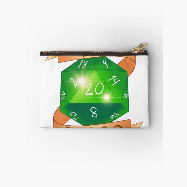 Item preview, nat 20 dnd dice roll designed and sold by peachberrymilk.