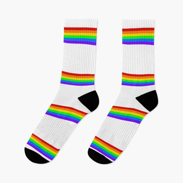 Item preview, Rainbow Stripes Pride designed and sold by Orchyd.