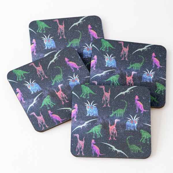 Item preview, Dinosaurs In Milky Way designed and sold by ProArtzilla.