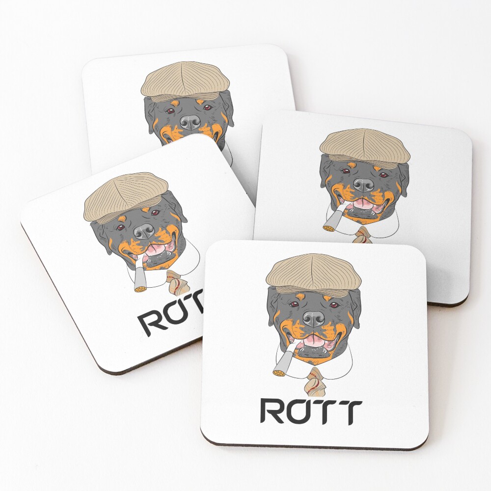 Item preview, Coasters (Set of 4) designed and sold by Strale25kv.