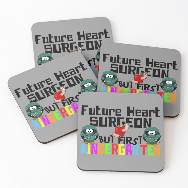 Item preview, Funny Kindergarten Back To School Future Heart Surgeon designed and sold by CharJens.