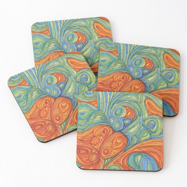 Item preview, Creation and Destruction, Fire and Life designed and sold by Dawn Anthes.
