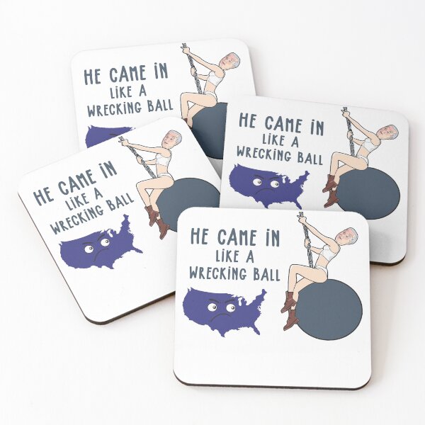 Item preview, Joe "Wrecking Ball" Biden designed and sold by RightWing1776.