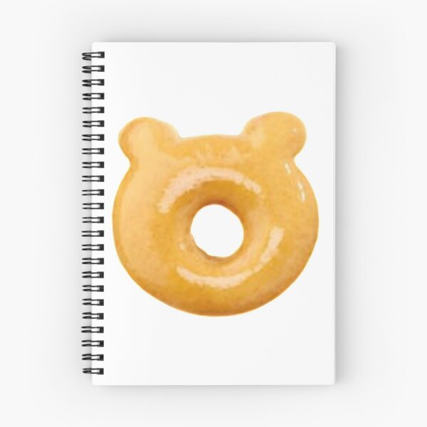Item preview, Glazed Bear Shaped Donut Foodie designed and sold by zrvby.