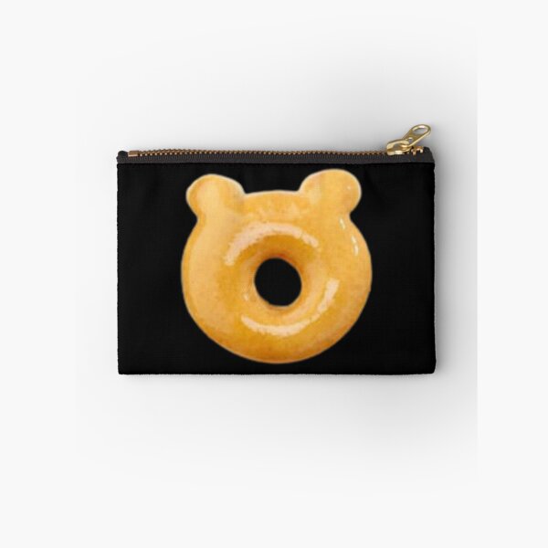 Item preview, Glazed Bear Shaped Donut Foodie designed and sold by zrvby.